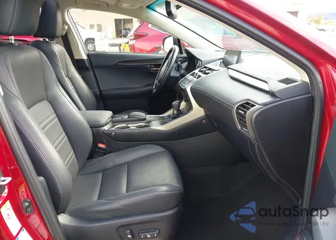 2017 Lexus Nx 200T from USA, damaged, VIN JTJBARBZ9H2100696